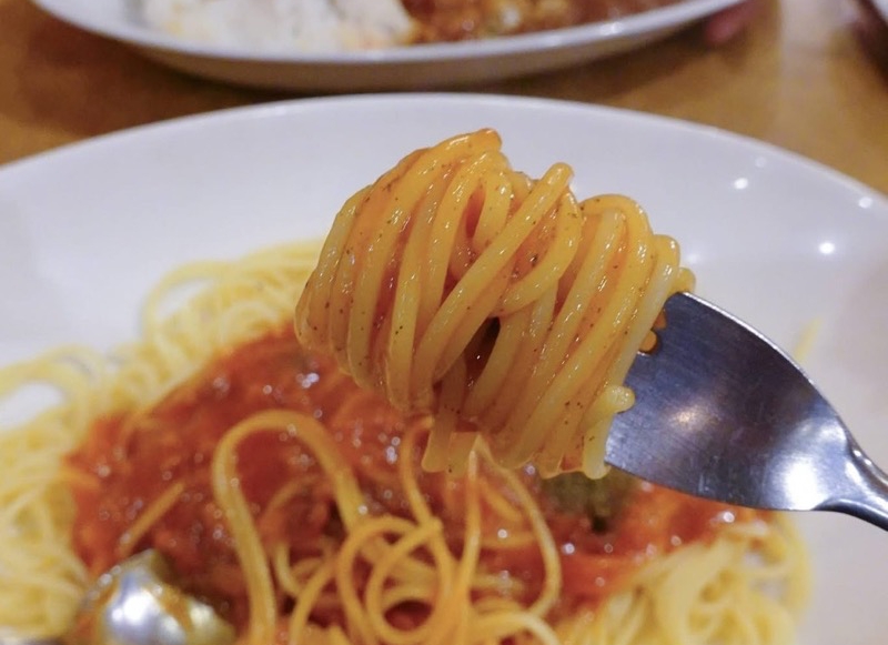 スパゲッティ・インディアン